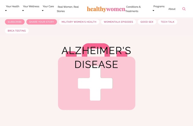 Consejos de HealthyWomen.org